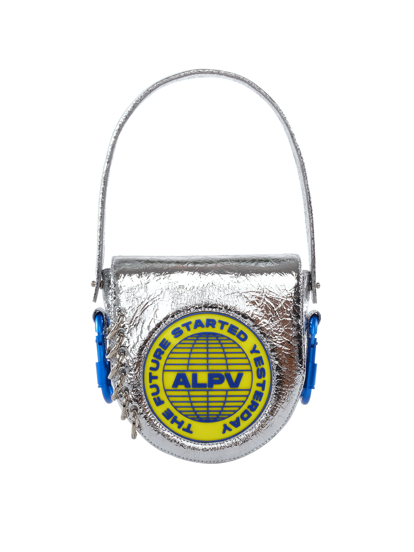 MARIA IZABEL HANDBAG - PRATA
