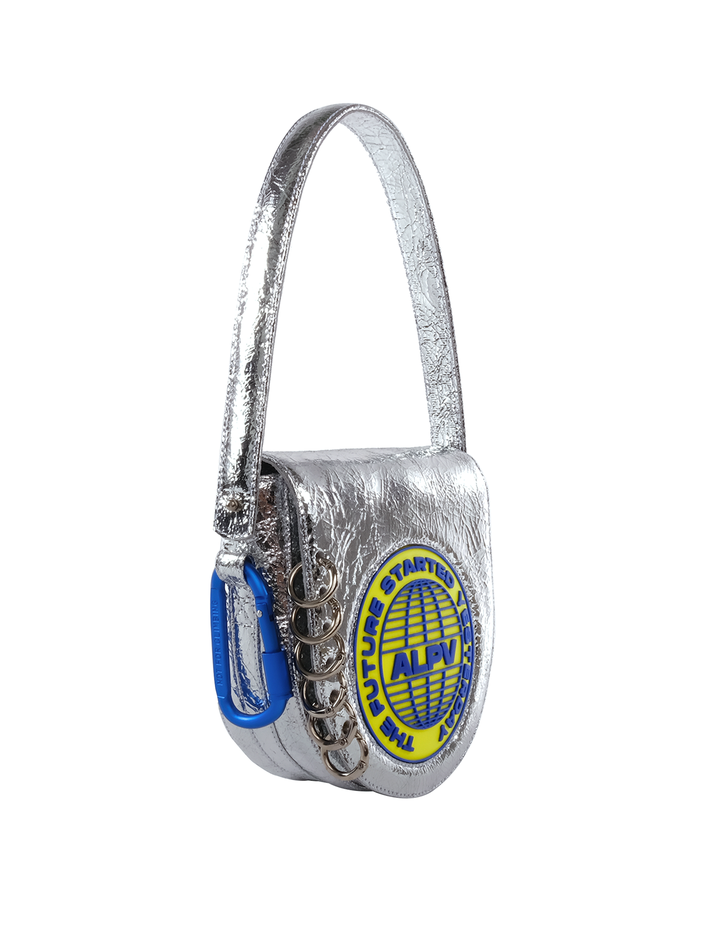 MARIA IZABEL HANDBAG - PRATA