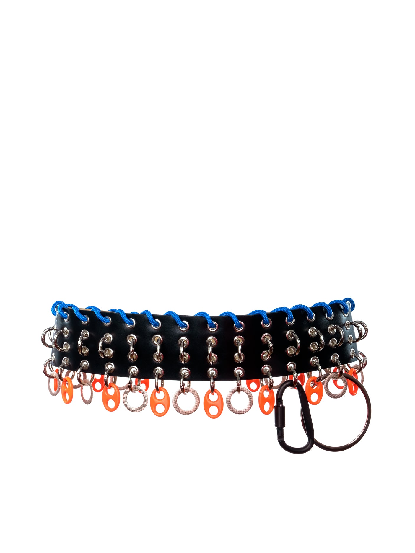 LOW RISE RING BELT - PRETO