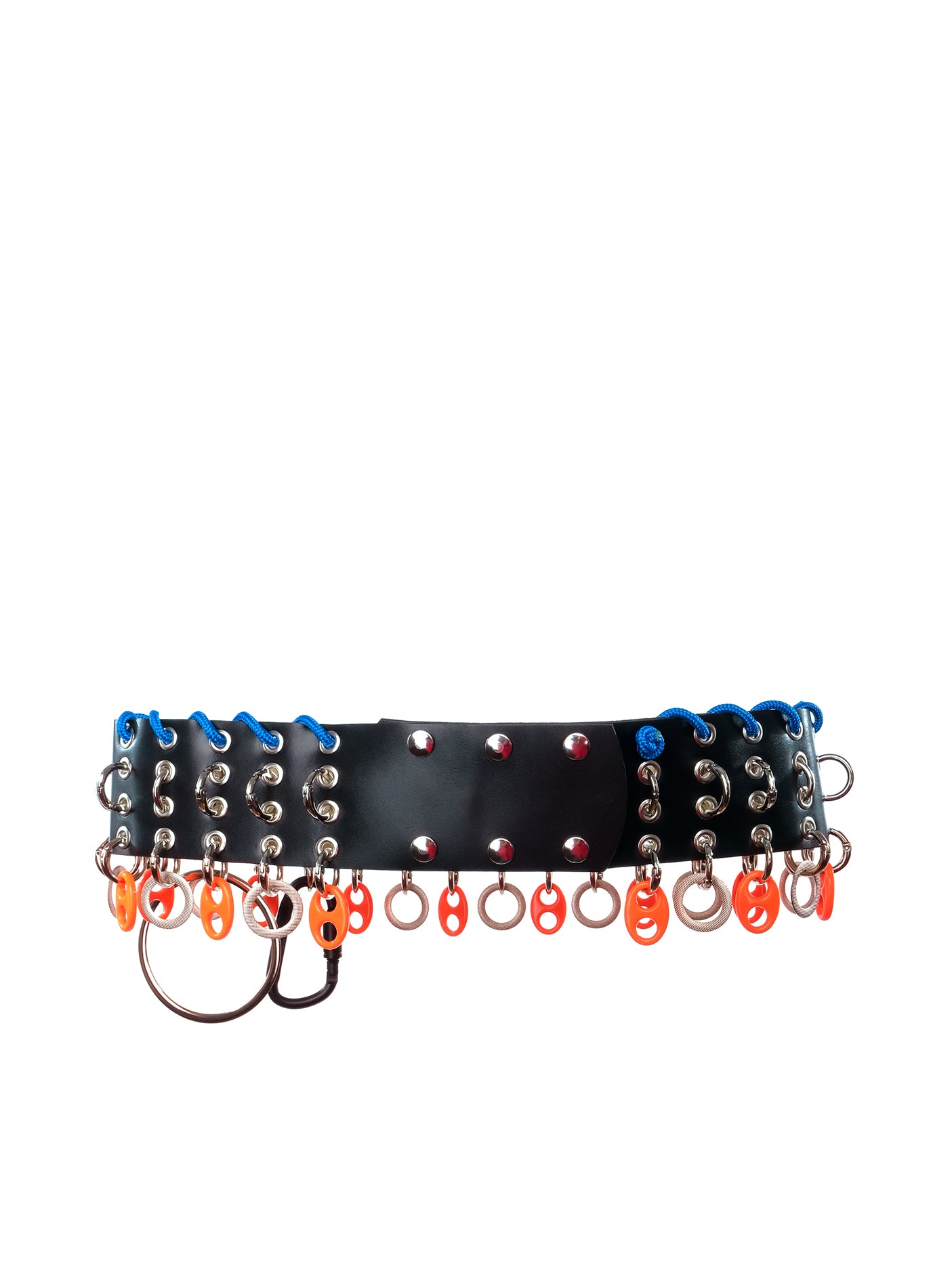 LOW RISE RING BELT - PRETO
