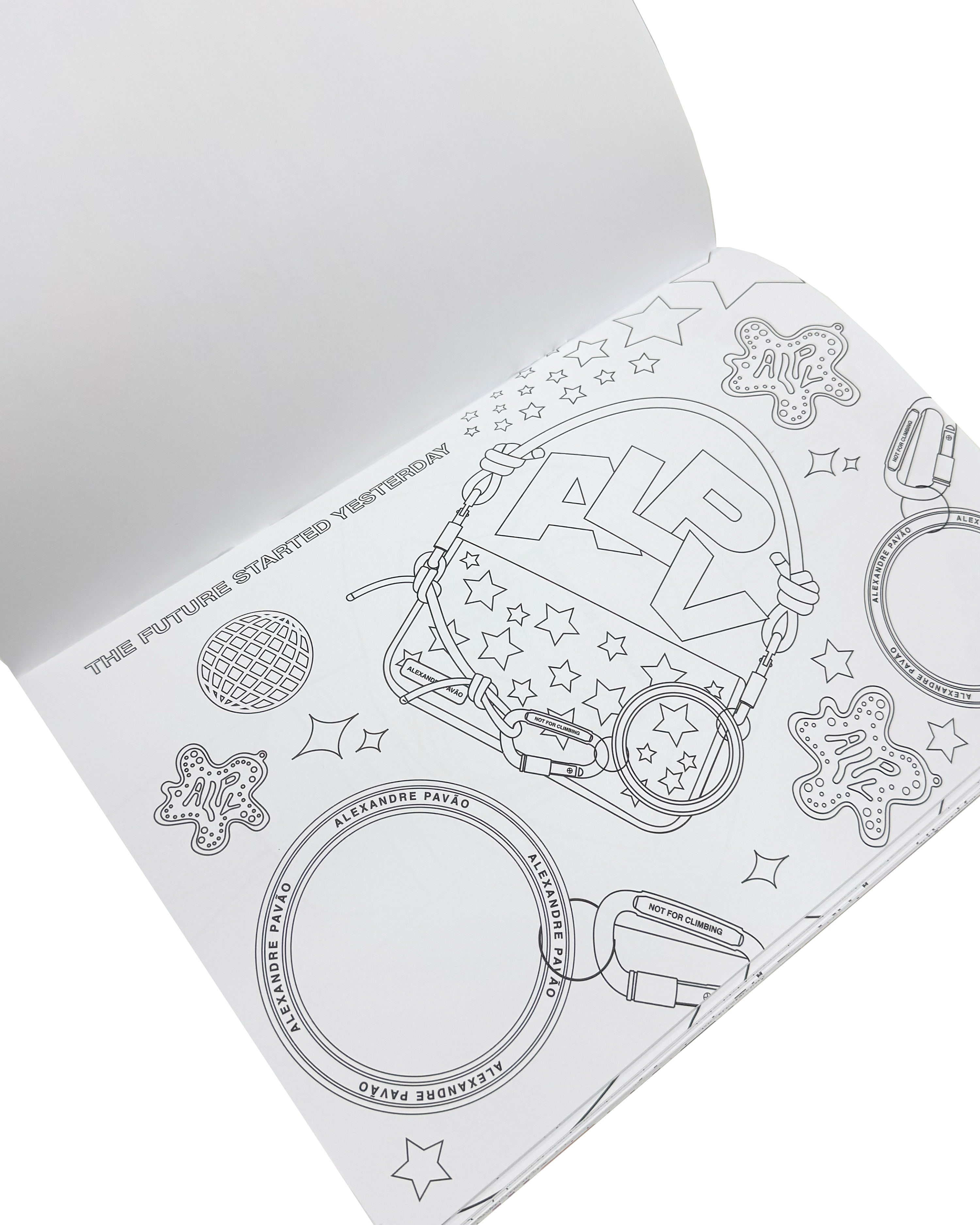 LIVRO DE COLORIR ALPV