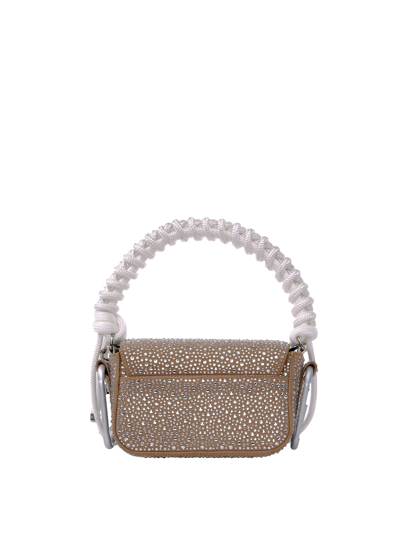 MINI OLGA CRYSTAL BAG - AREIA