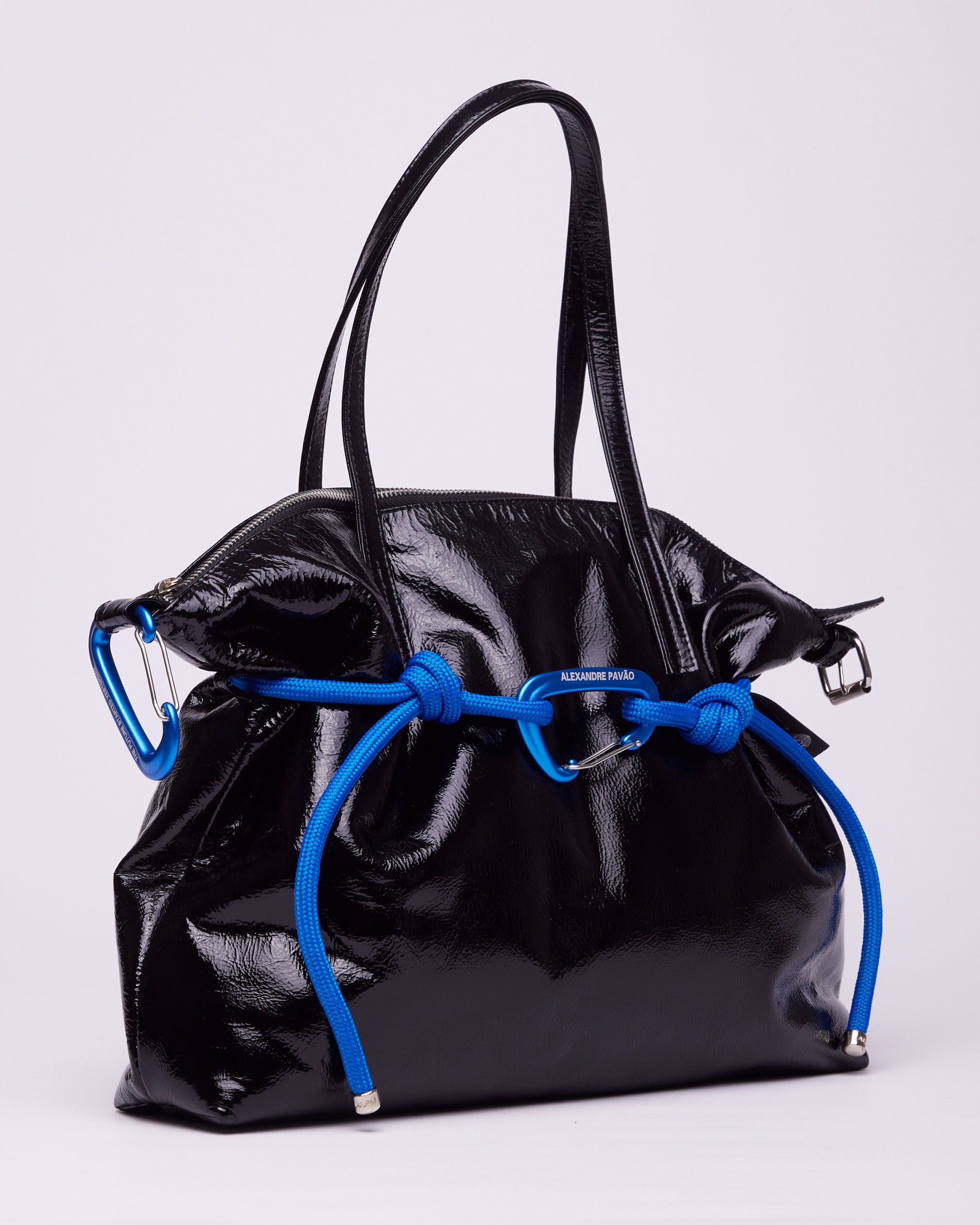 Pillow Shoulder Bag Large - Preto