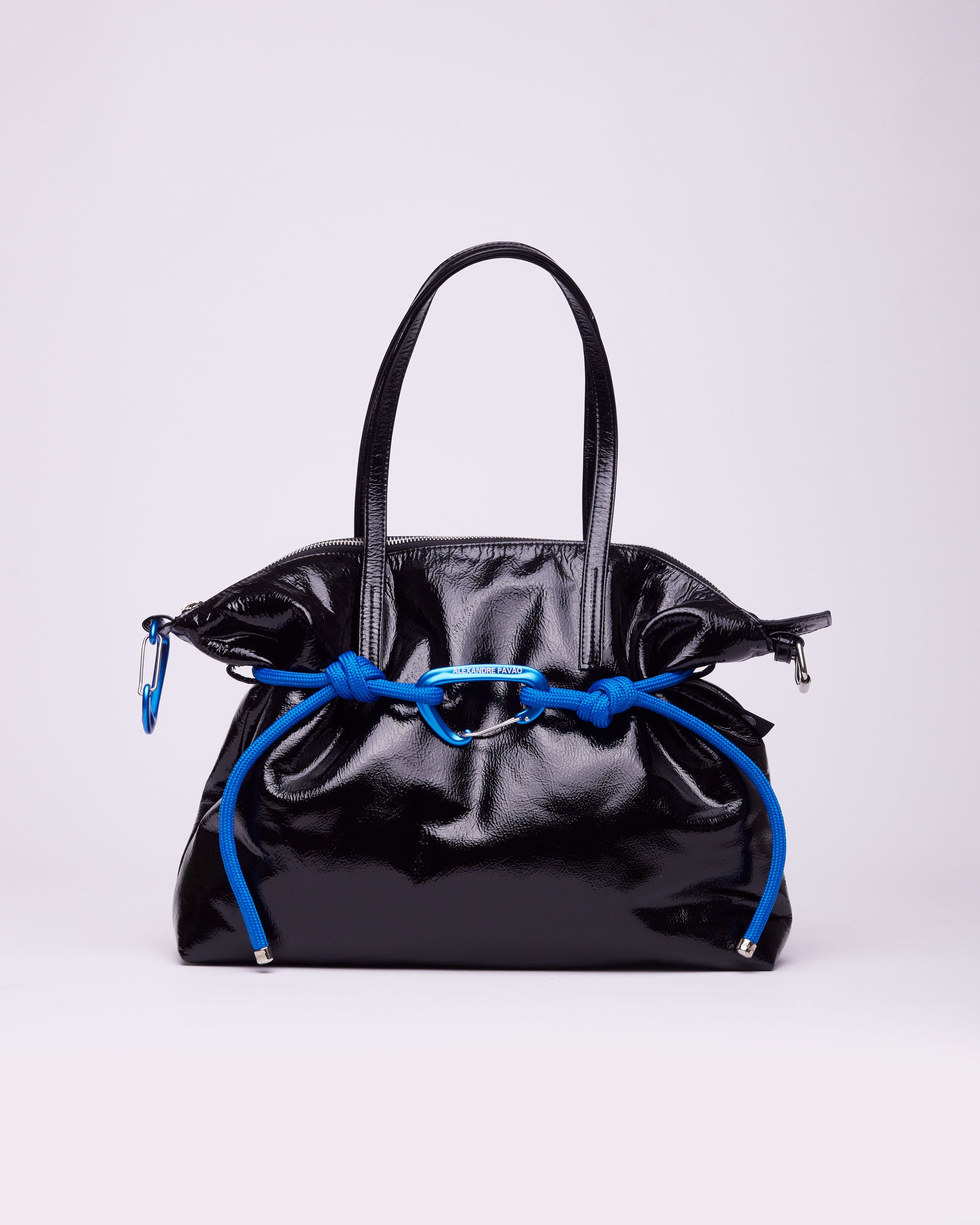 Pillow Shoulder Bag Large - Preto