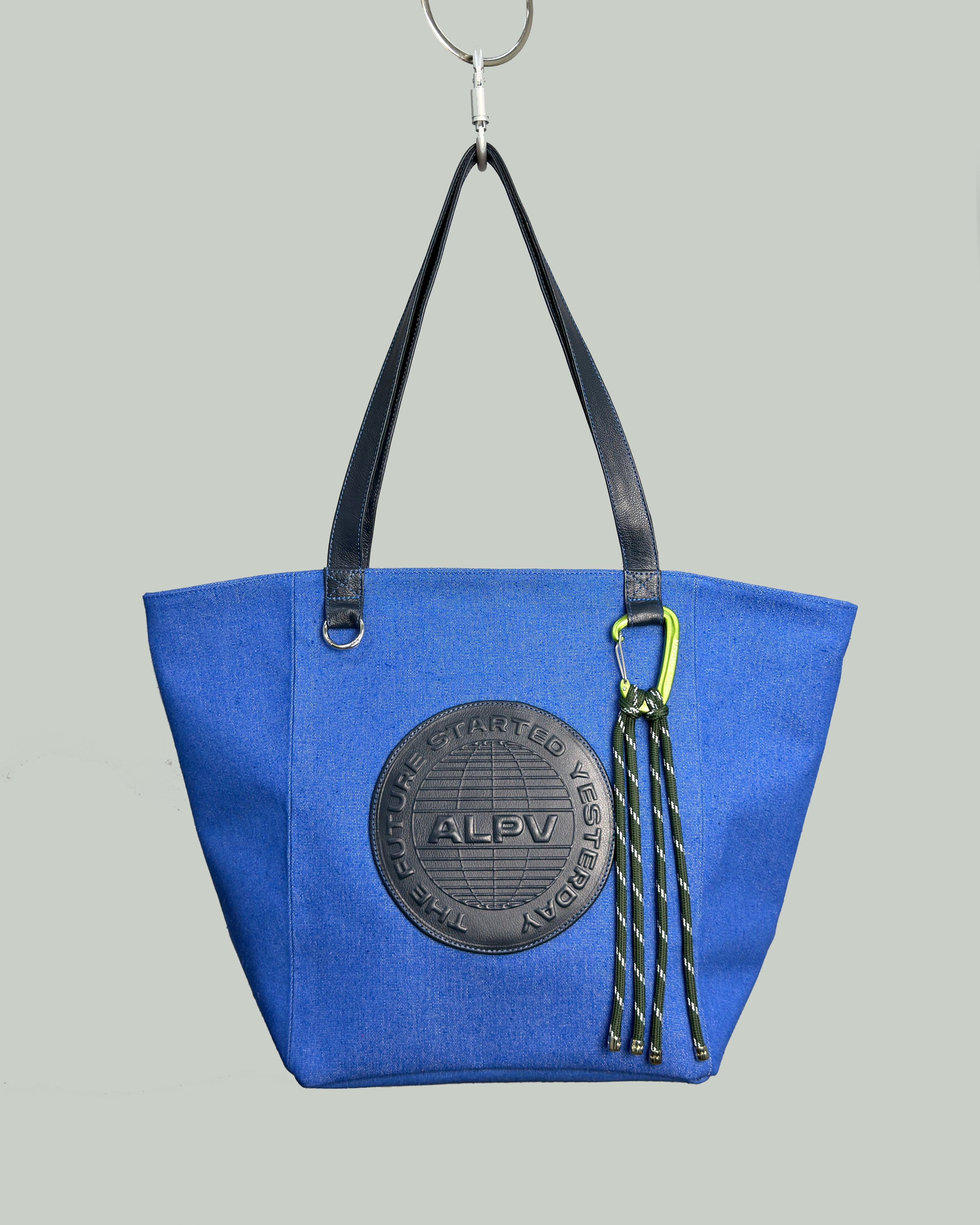 Shirley Tote Bag - Azul