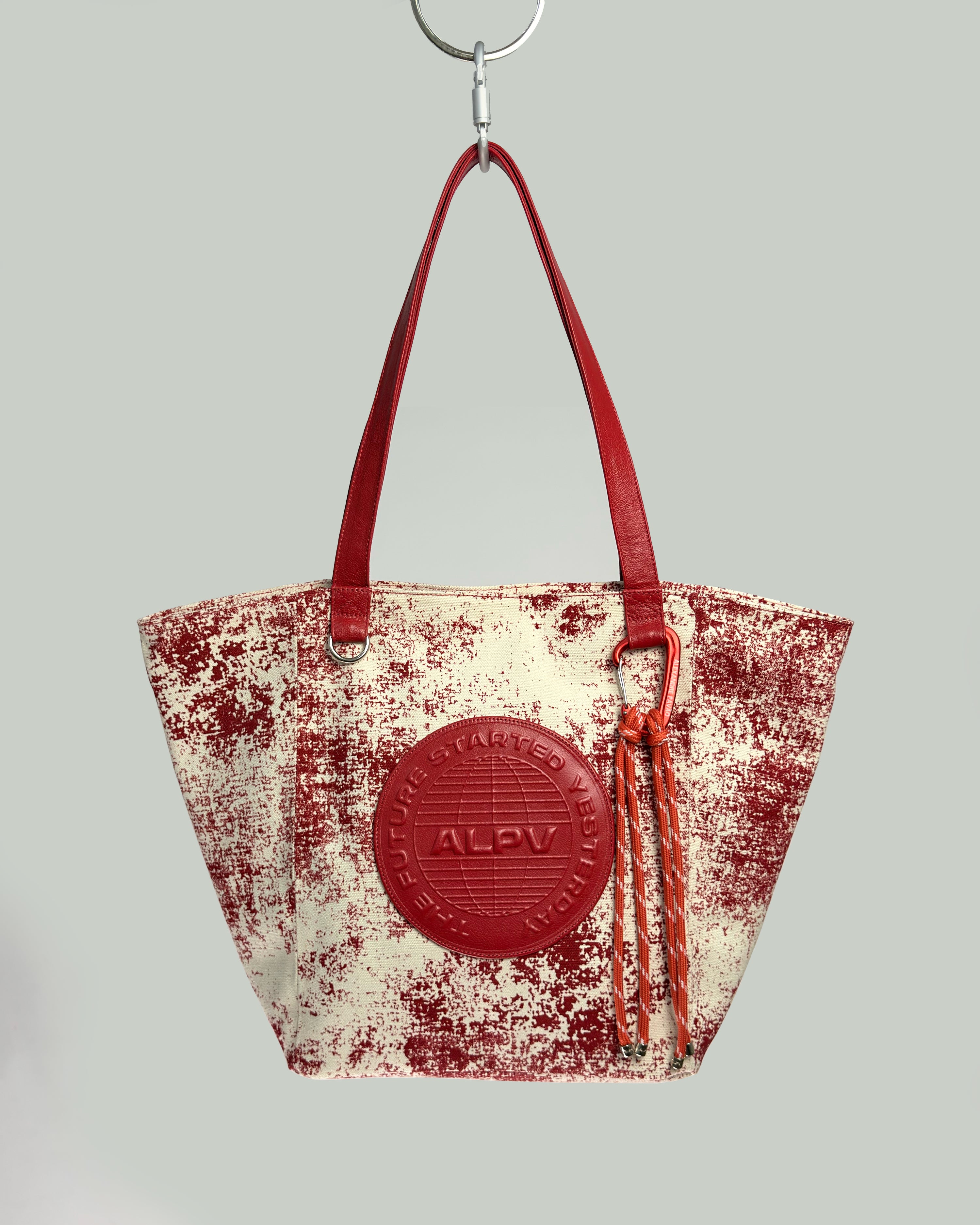 Shirley Tote Bag - Vermelho
