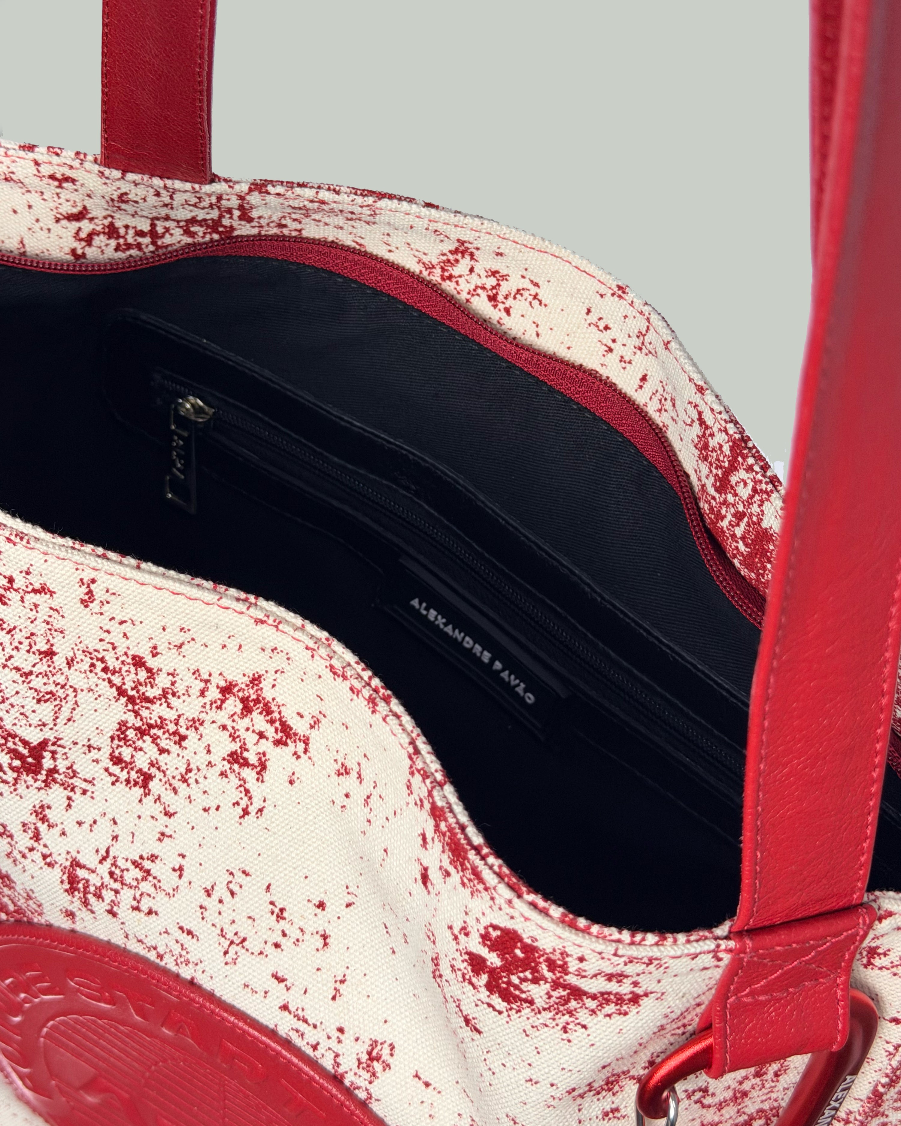 Shirley Tote Bag - Vermelho
