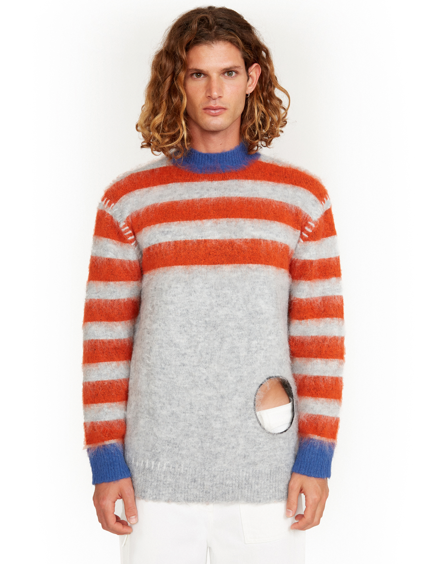 JUMPER - LARANJA
