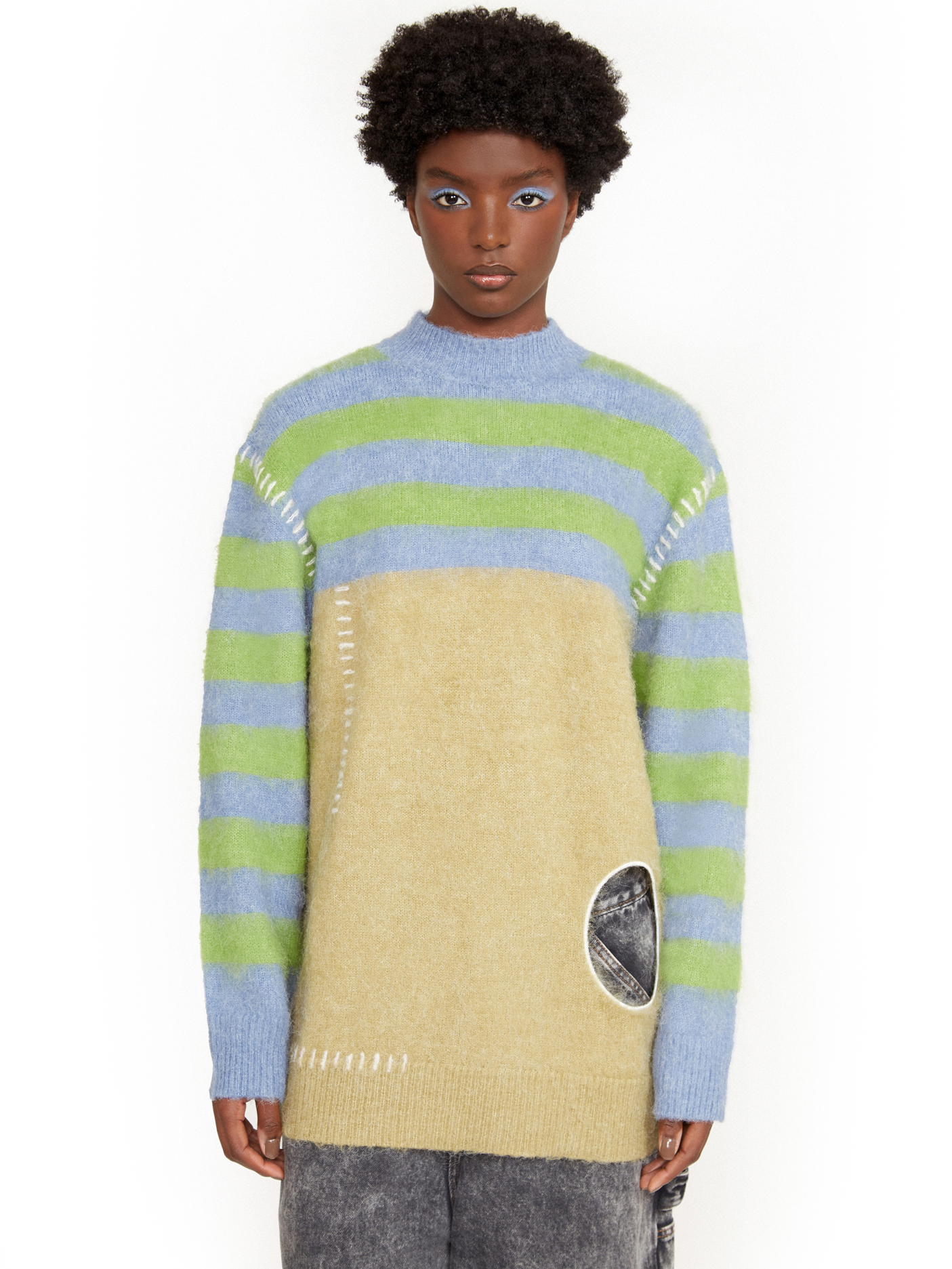 JUMPER - VERDE CLARO