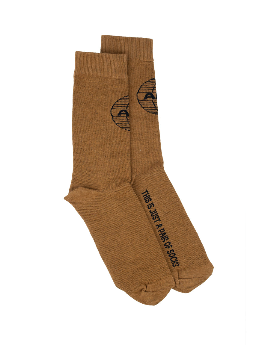 ALPV SOCKS - MARROM