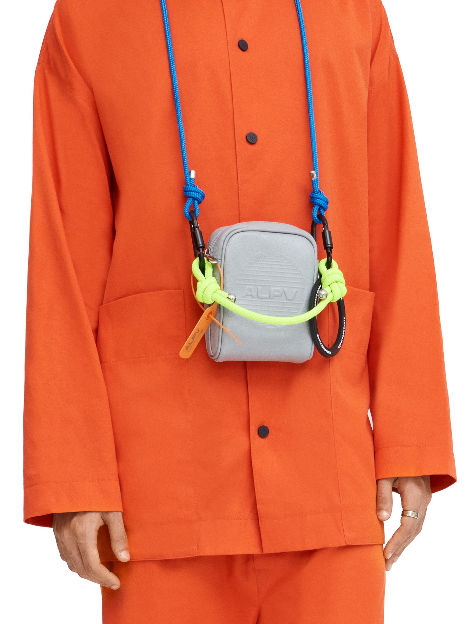 ALPV CROSSBODY - CINZA