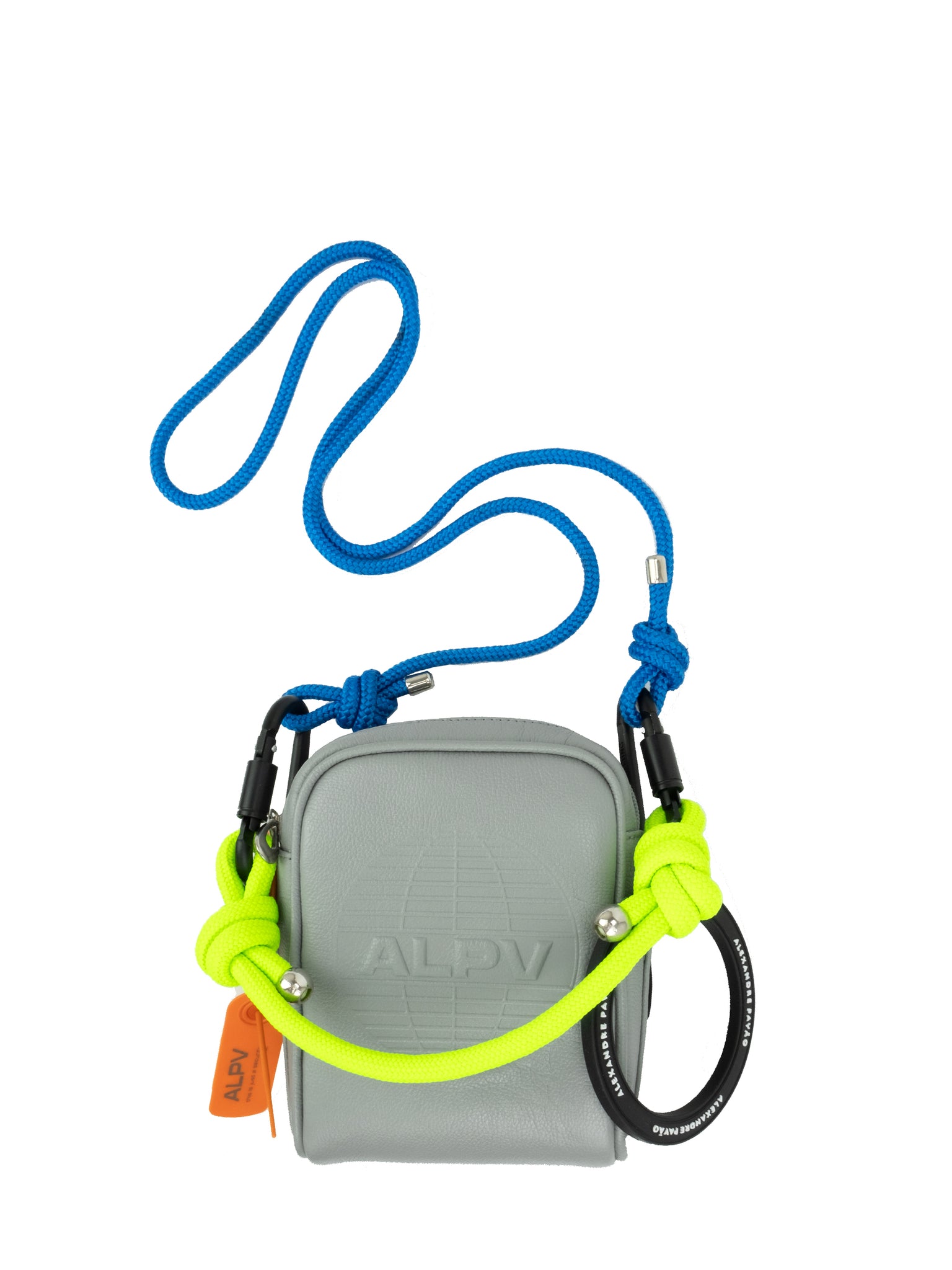 ALPV CROSSBODY - CINZA