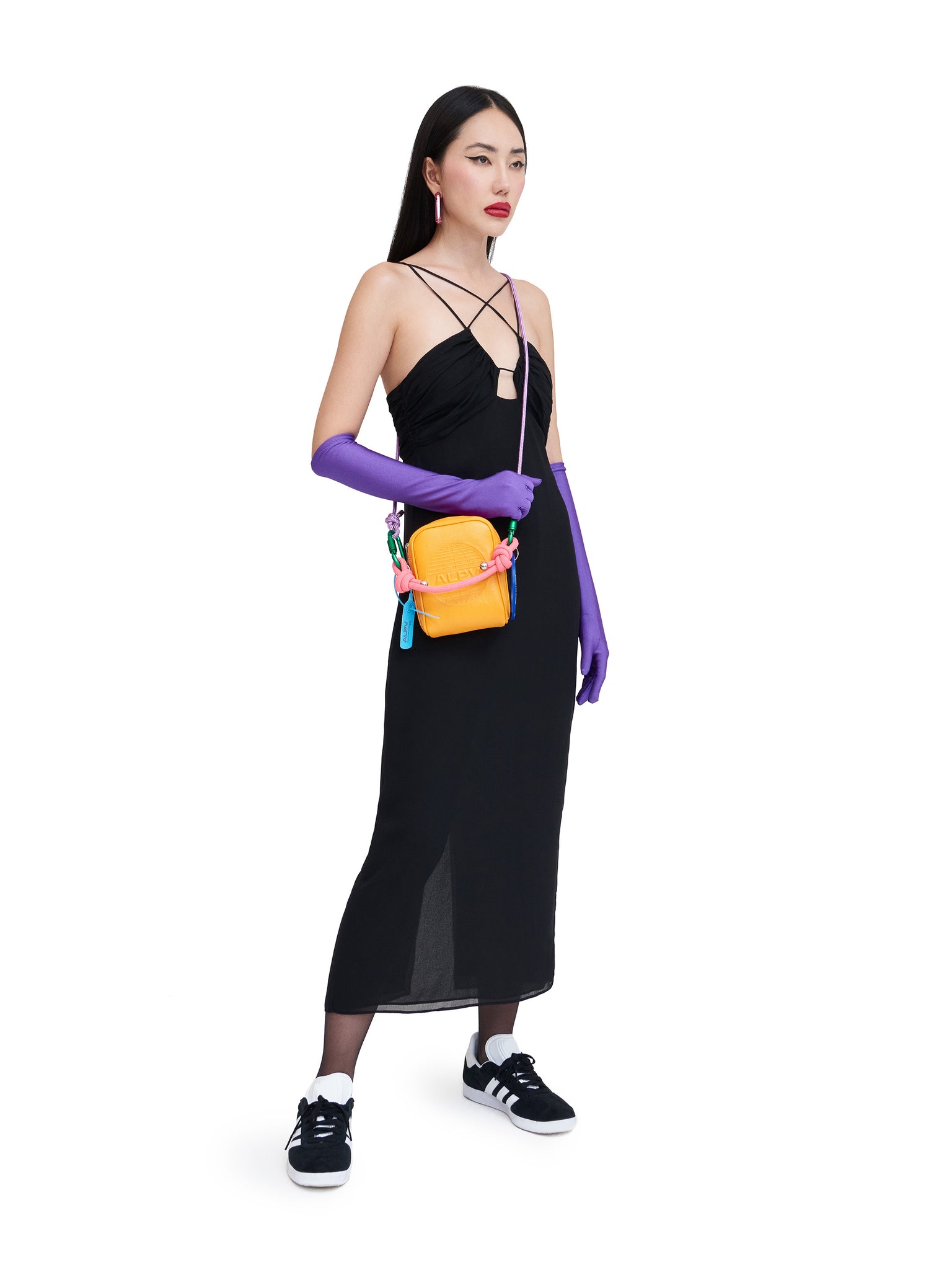 ALPV CROSSBODY - LARANJA