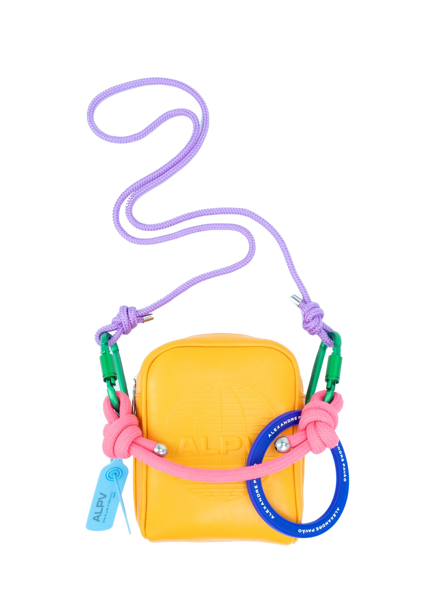 ALPV CROSSBODY - LARANJA
