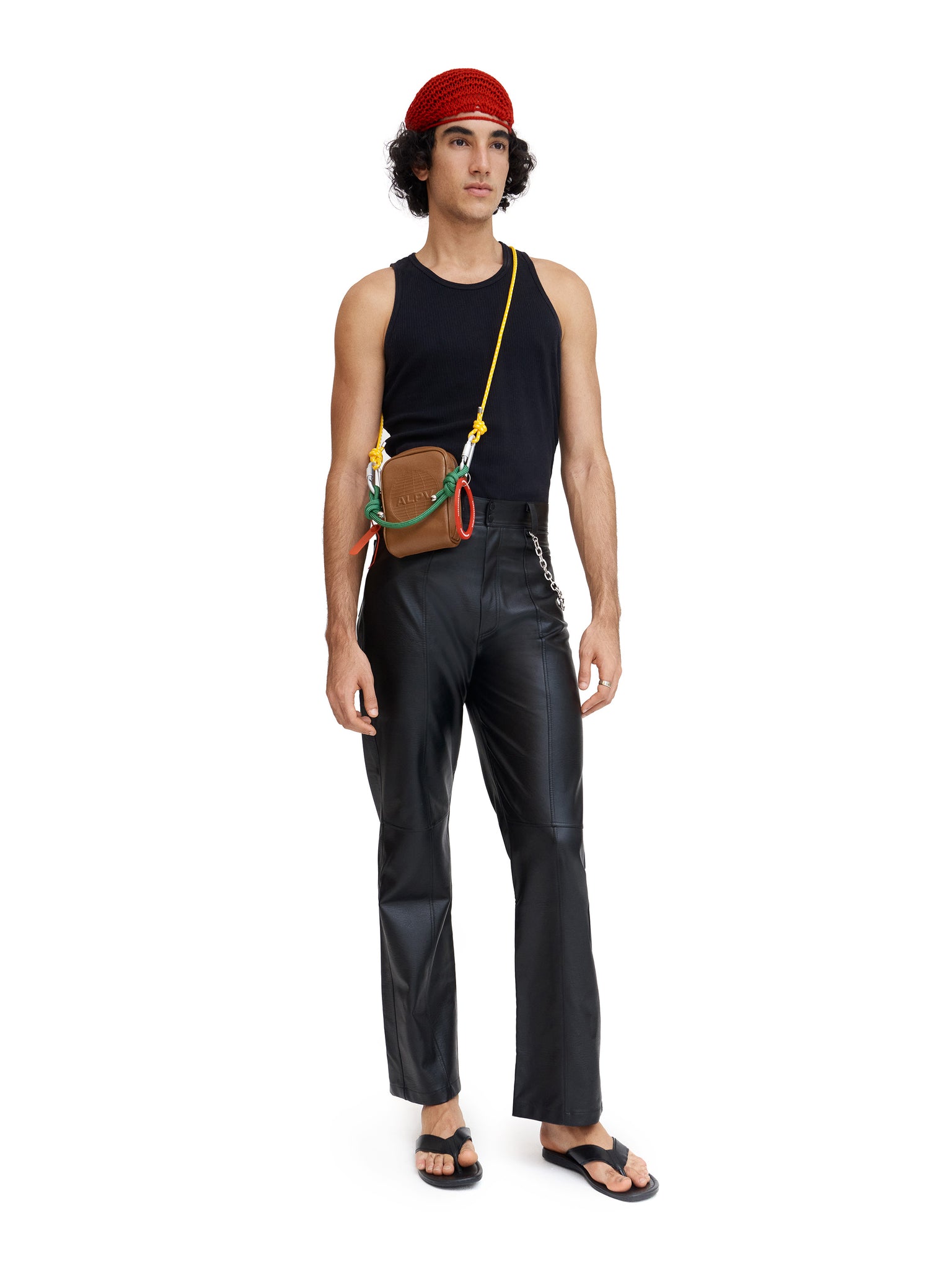 ALPV CROSSBODY - MARROM