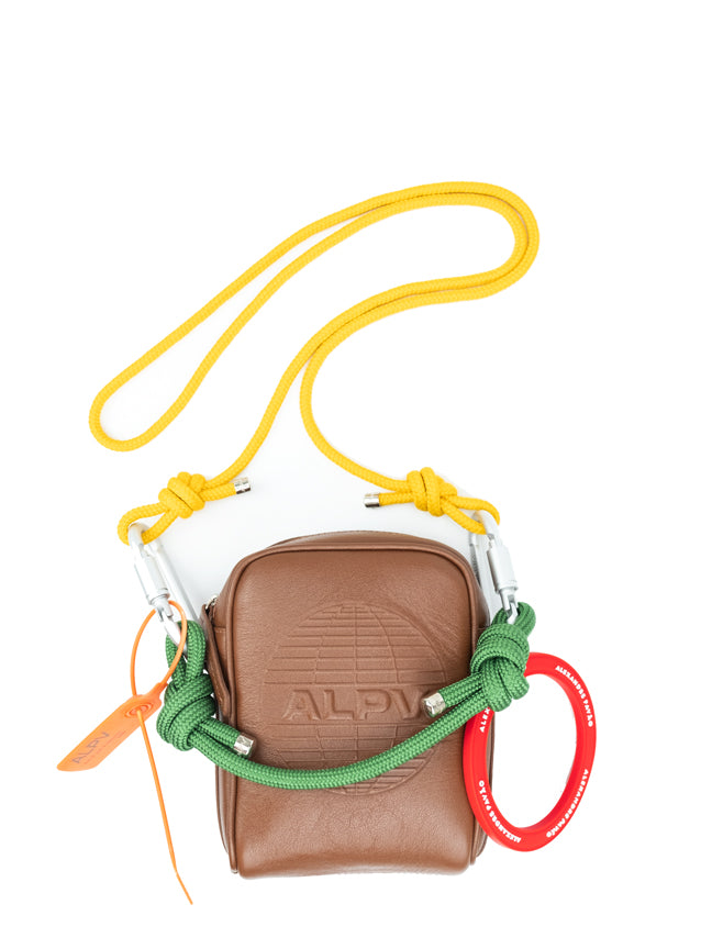 ALPV CROSSBODY - MARROM