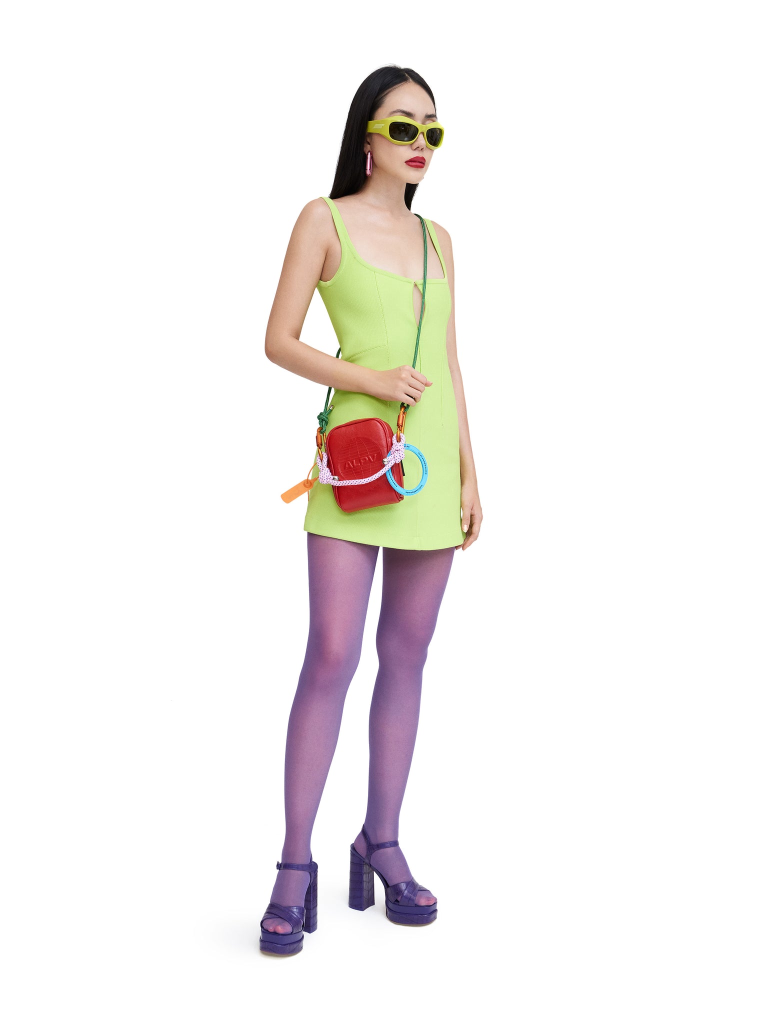 ALPV CROSSBODY - VERMELHO