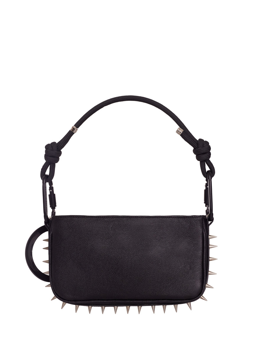 PARIS SHOULDER BAG - PRETO SPIKE