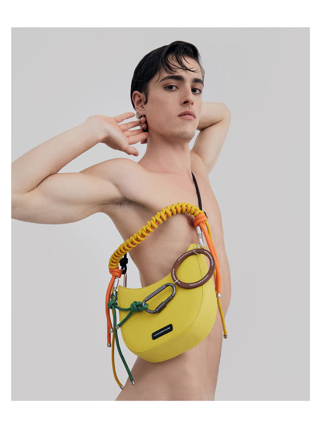 THE CURVE BAG - AMARELO