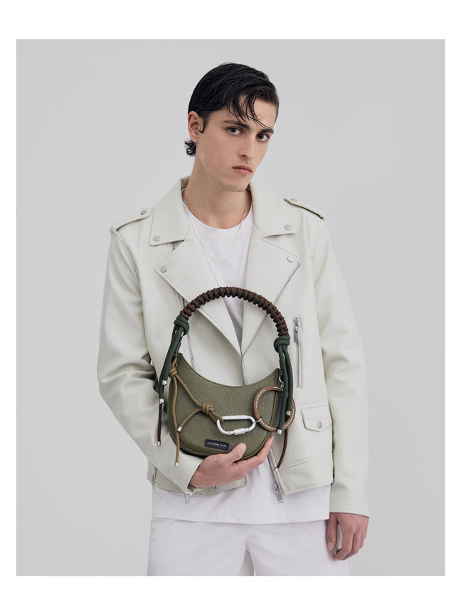 THE CURVE BAG - VERDE