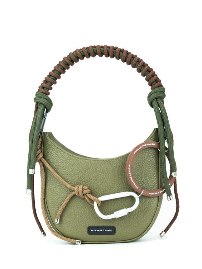 THE CURVE BAG - VERDE