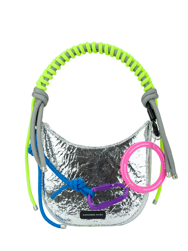 THE CURVE BAG - PRATA