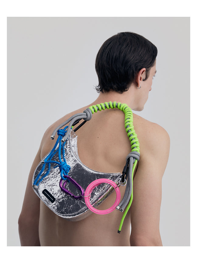 THE CURVE BAG - PRATA