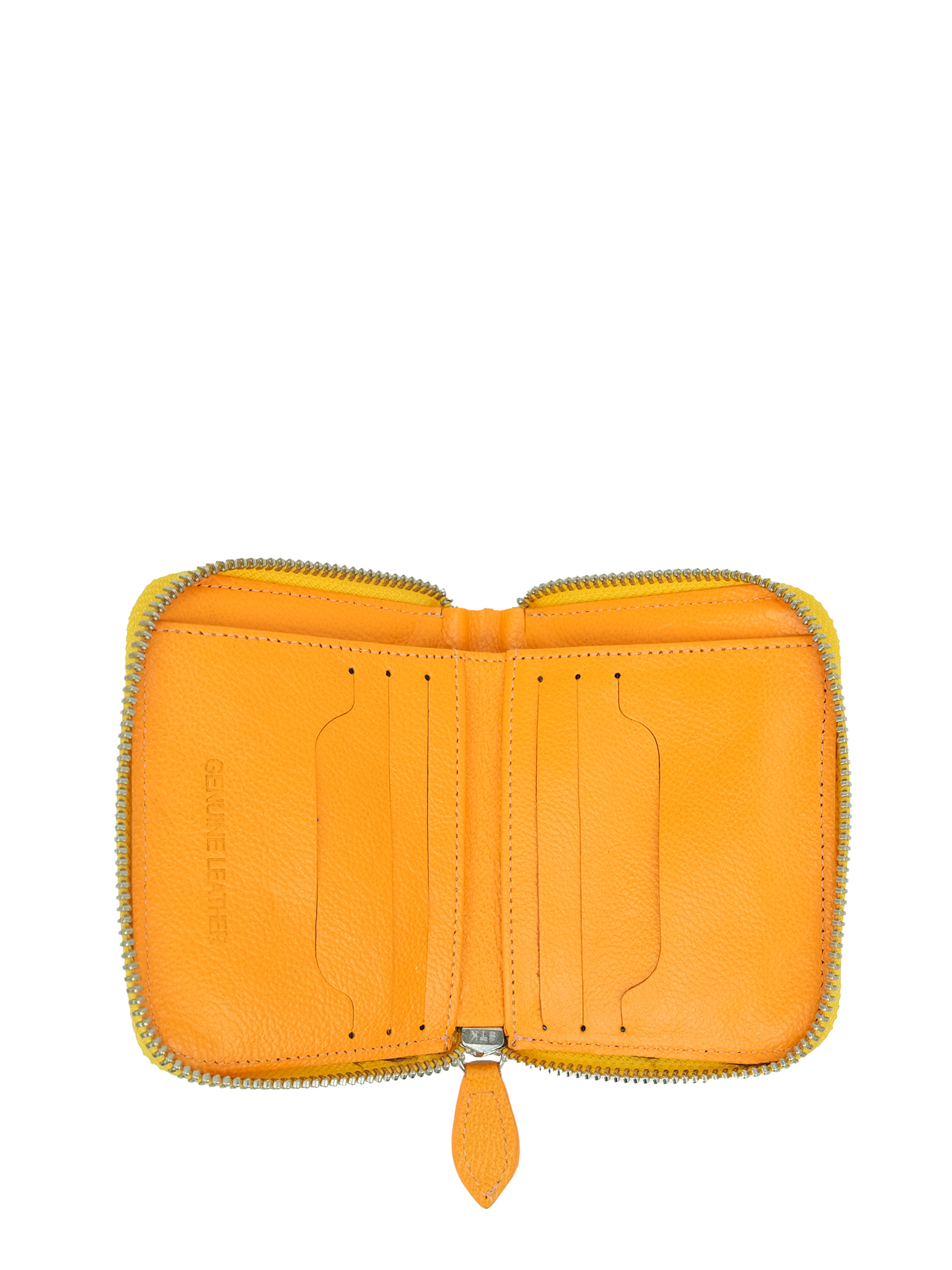 ALPV LEATHER WALLET - LARANJA