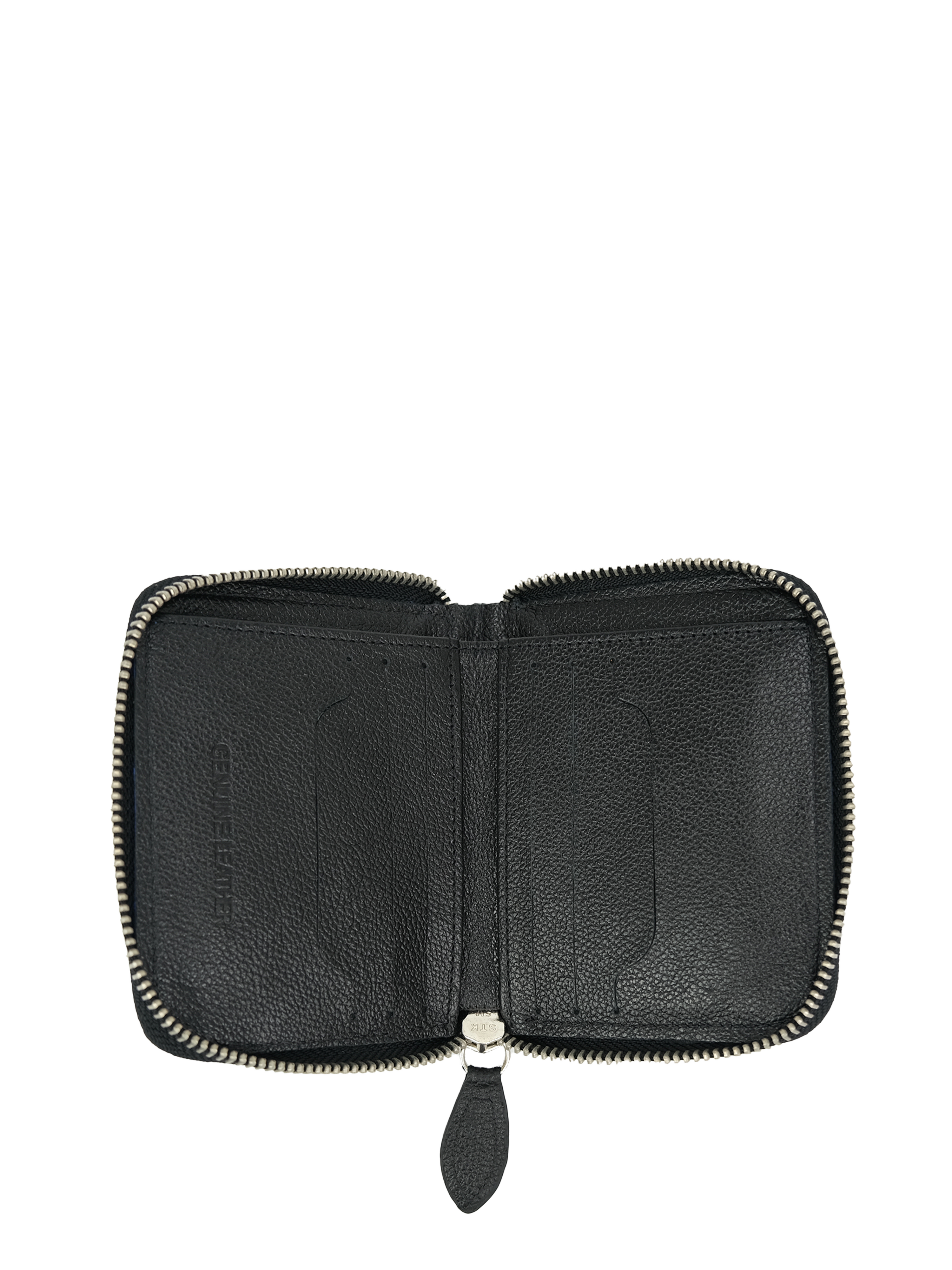 ALPV LEATHER WALLET - PRETO