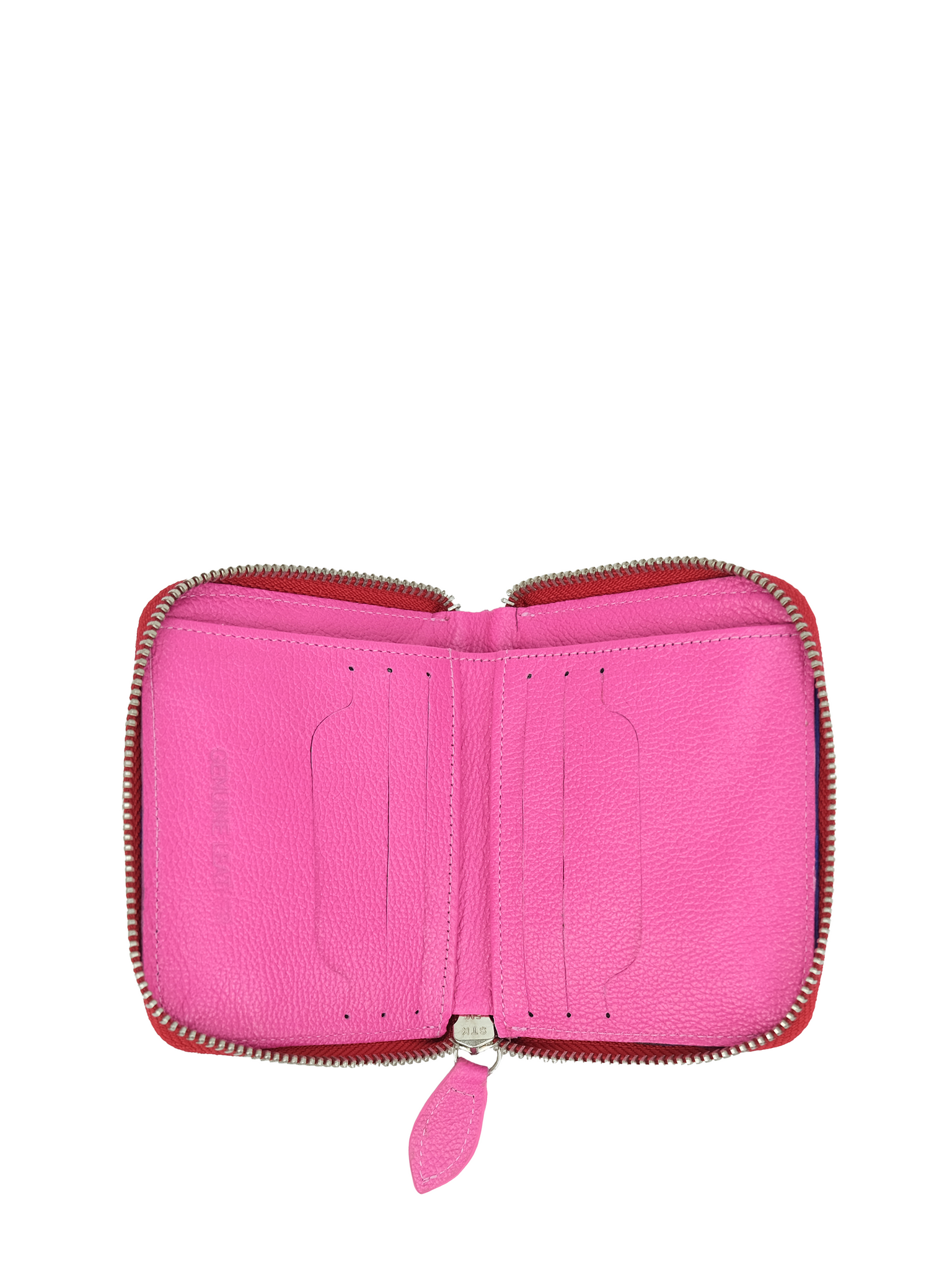 ALPV LEATHER WALLET - ROSA