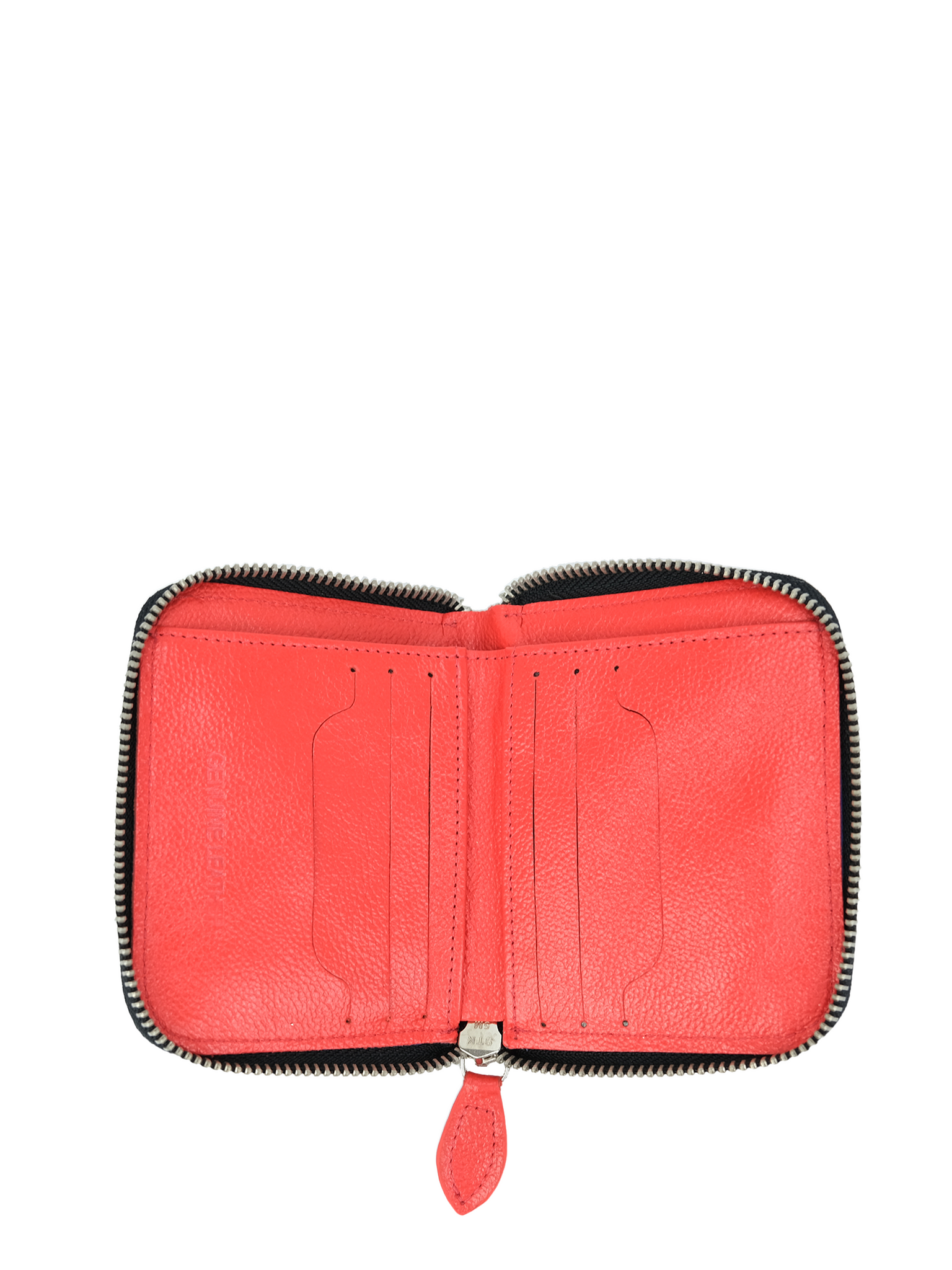 ALPV LEATHER WALLET - VERMELHO