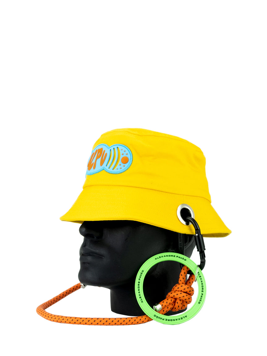 GEORGE BUCKET HAT - AMARELO