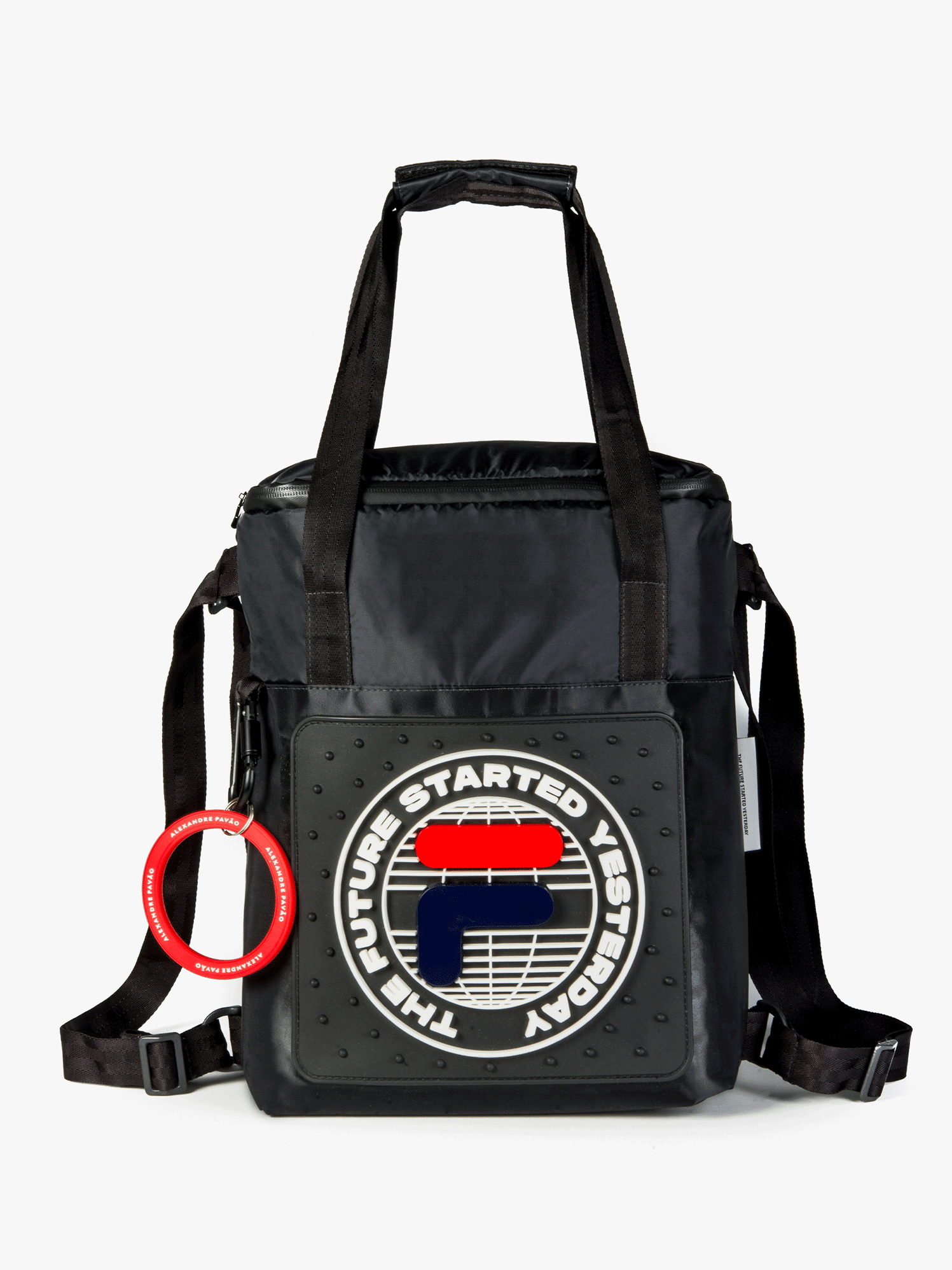 MOCHILA FILAxALPV - PRETO