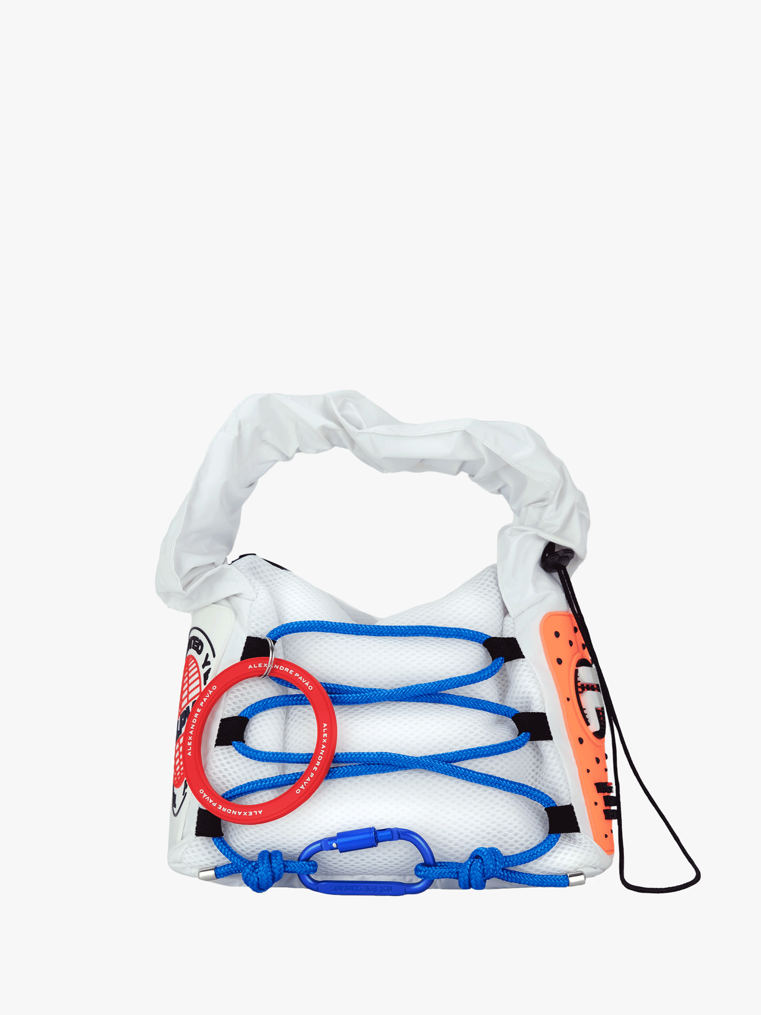 BOLSA PUFF FILA X ALPV - BRANCA