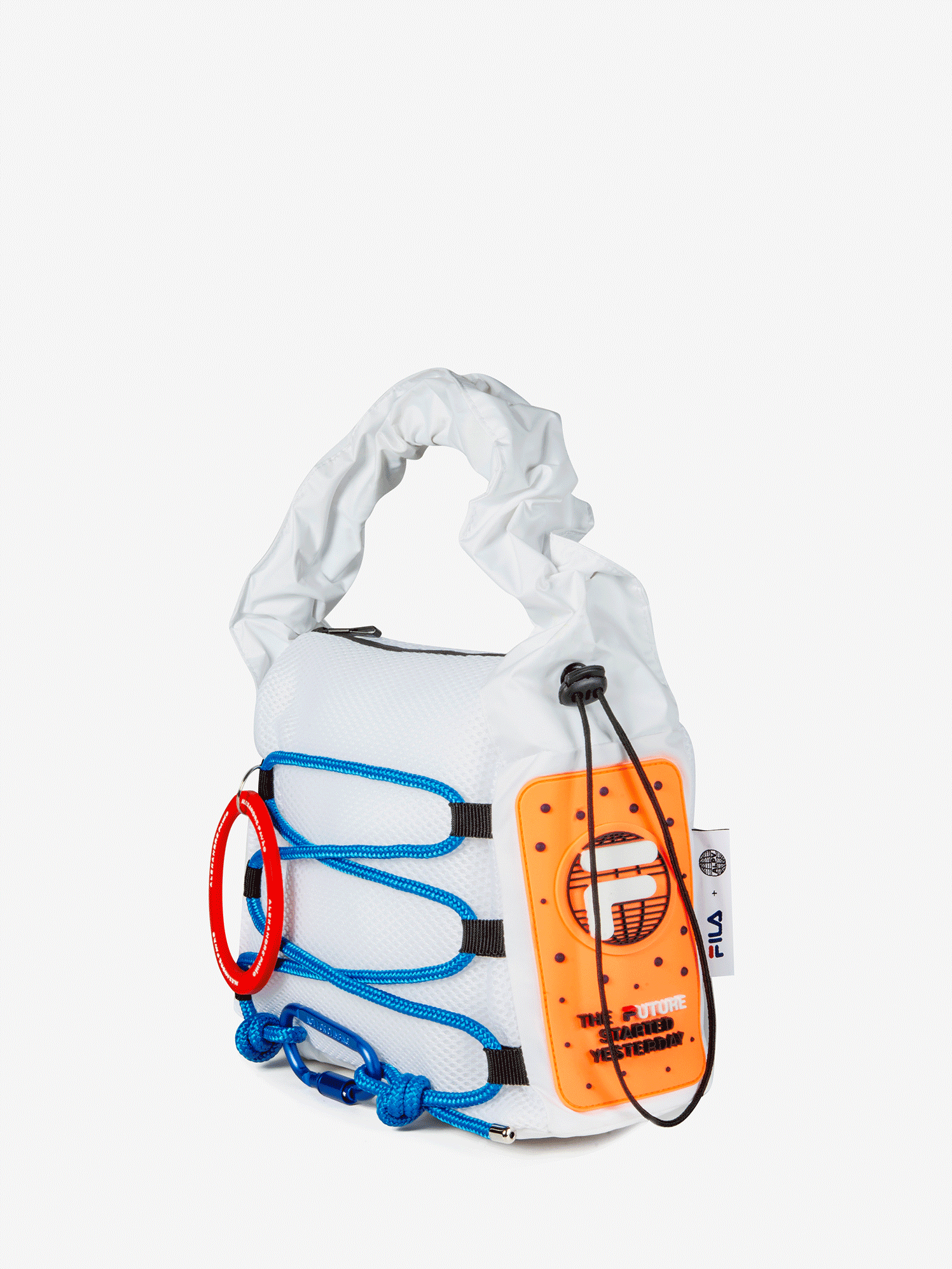 BOLSA PUFF FILA X ALPV - BRANCA