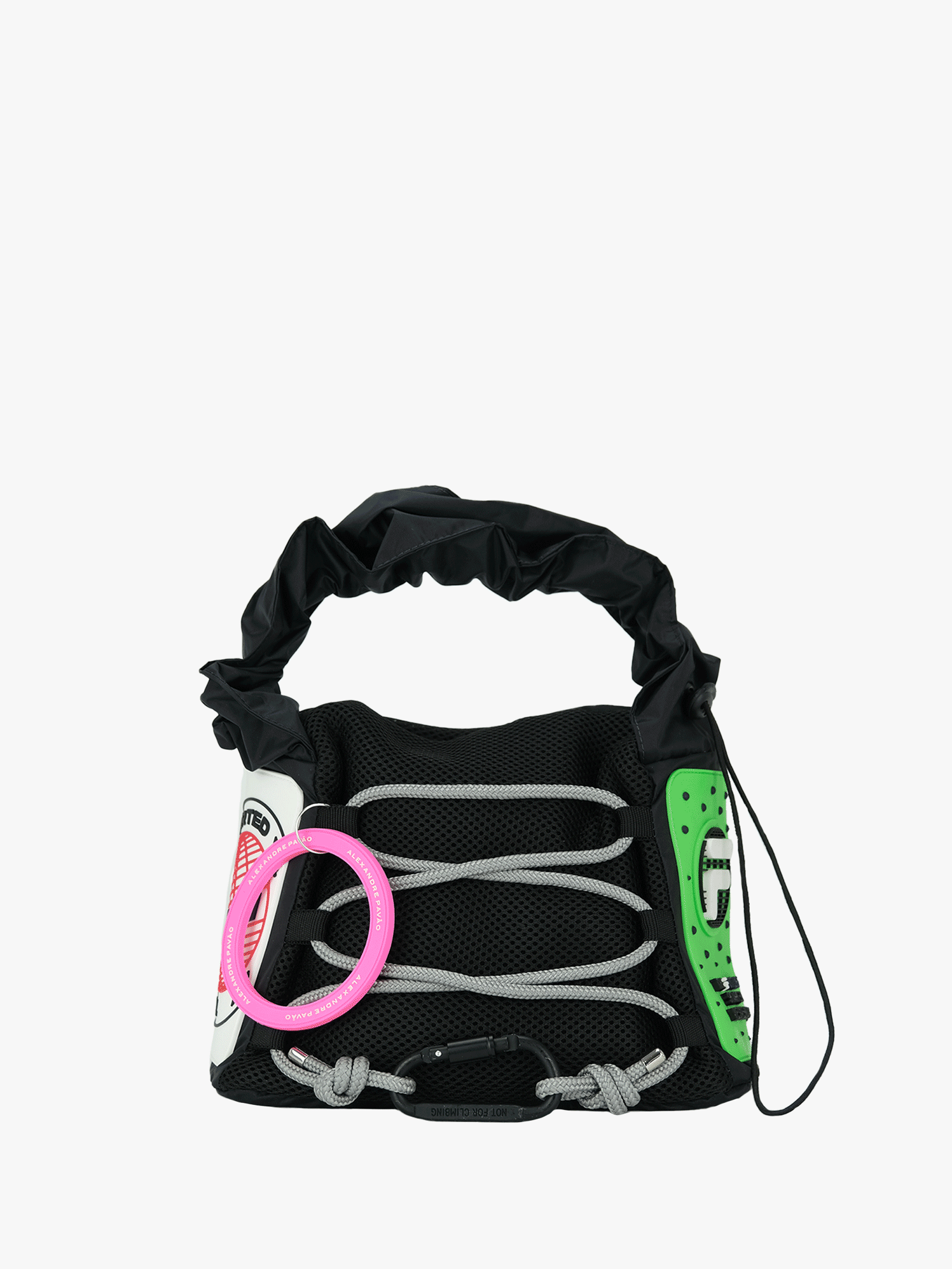 BOLSA PUFF FILA X ALPV - PRETO