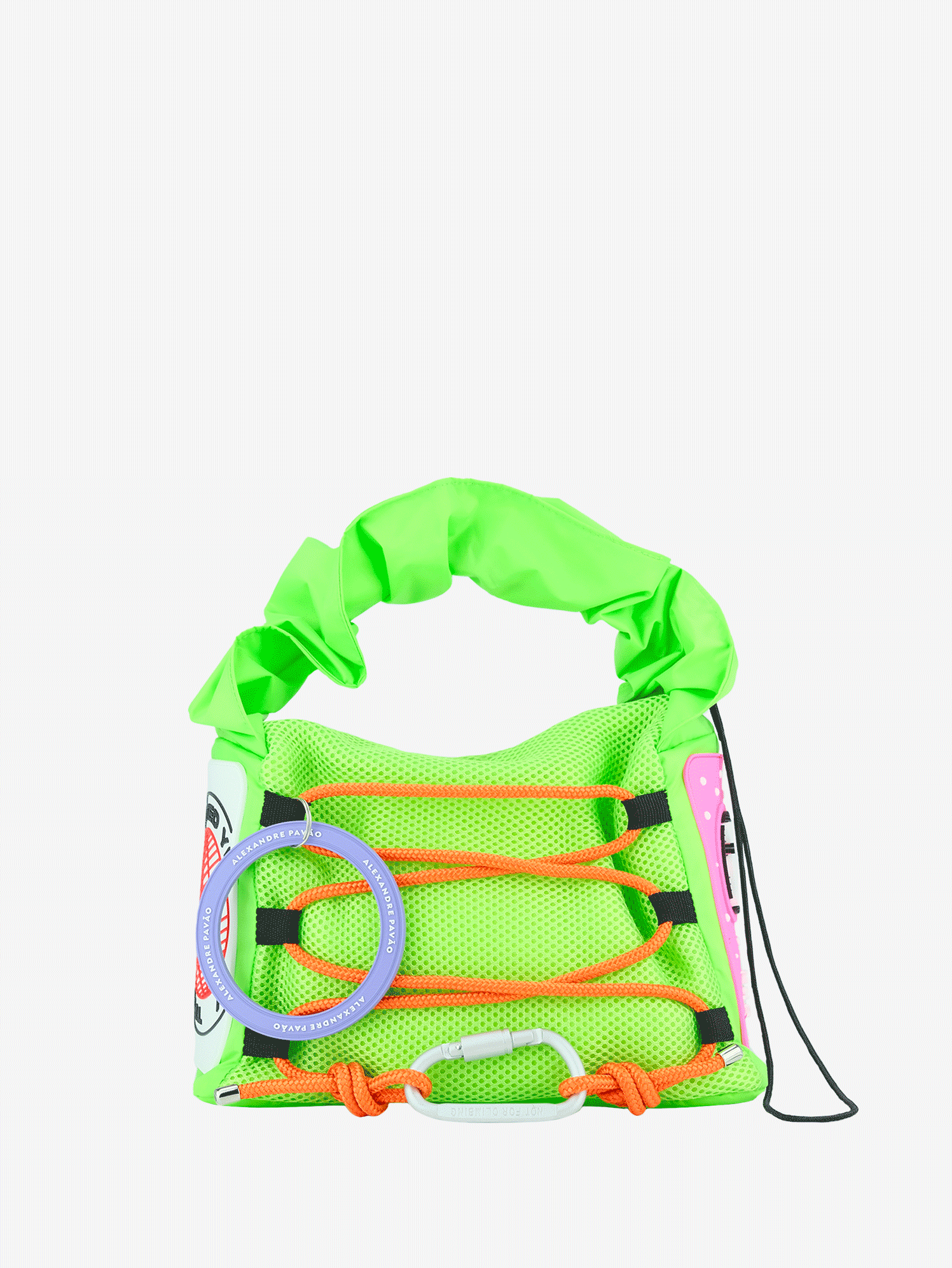 BOLSA PUFF FILA X ALPV - VERDE