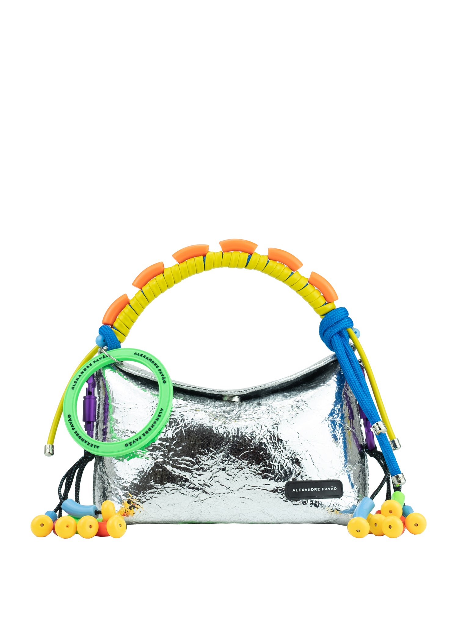 TWIST BAG - PRATA